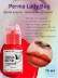 Пигмент для татуажа губ Perma Blend Lady Bug теплый красный 15 мл профессиональный