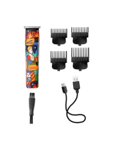 Аккумуляторный окантовочный триммер Kemei KM-5017H