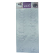 Набор подложек для наращивания ресниц Baisidai 22шт.