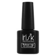 Финиш каучуковый без липкого слоя Irisk Rubber Top No Cleanser, 10 мл. 