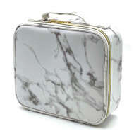 Бьюти кейс для косметики, сумка визажиста, дорожная косметичка с регулируемыми перегородками Бьюти кейс для косметики, сумка визажиста, дорожная косметичка с регулируемыми перегородками