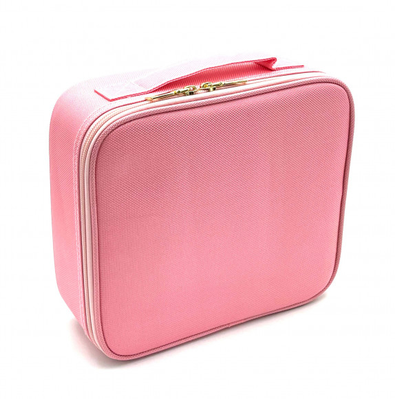 Бьюти кейс для косметики, сумка визажиста, дорожная косметичка с регулируемыми перегородками Бьюти кейс для косметики, сумка визажиста, дорожная косметичка с регулируемыми перегородками