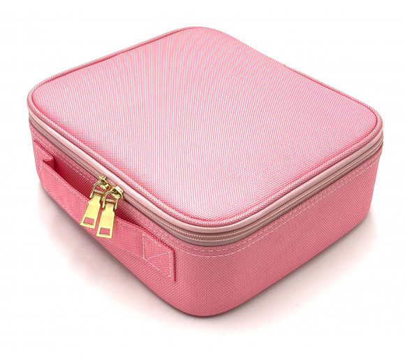 Бьюти кейс для косметики, сумка визажиста, дорожная косметичка с регулируемыми перегородками Бьюти кейс для косметики, сумка визажиста, дорожная косметичка с регулируемыми перегородками
