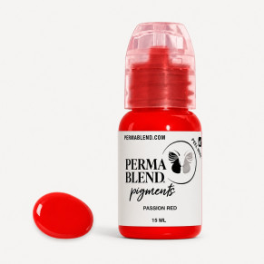 Пигмент Perma Blend Passion Red для губ, 15 мл