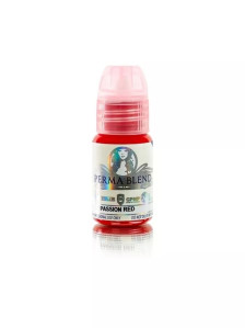 Пигмент для татуажа губ Perma Blend Passion Red теплый красный 15 мл