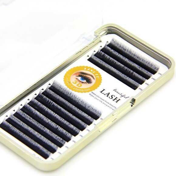 Ресницы "3D" Люкс Baisidai