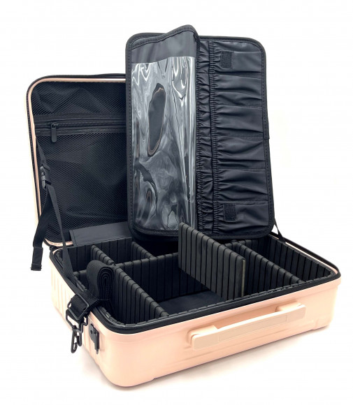 Большой профессиональный косметический кейс органайзер Gladius Большой профессиональный косметический кейс органайзер Gladius