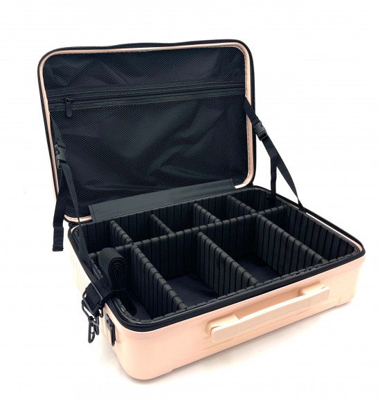 Большой профессиональный косметический кейс органайзер Gladius Большой профессиональный косметический кейс органайзер Gladius