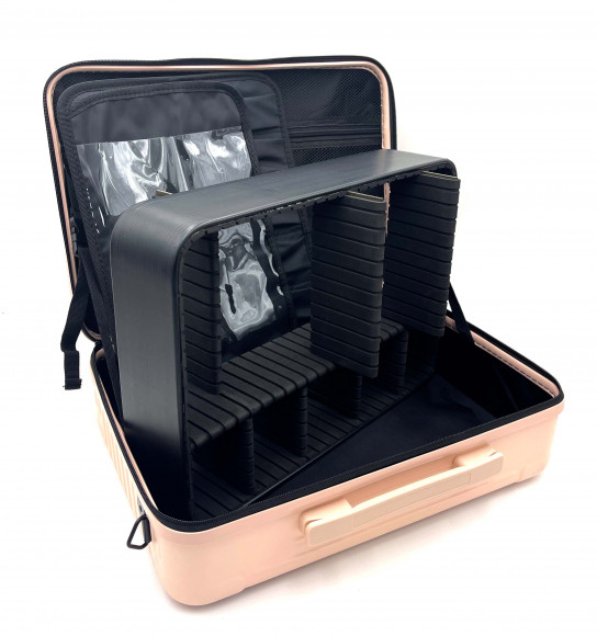 Большой профессиональный косметический кейс органайзер Gladius Большой профессиональный косметический кейс органайзер Gladius