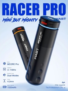 Тату-машинка DragonHawk Mast Racer Pro, беспроводная, ход 4.2 мм