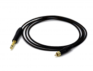 Клип-корд RCA/JACK для тату машинки 2 м.