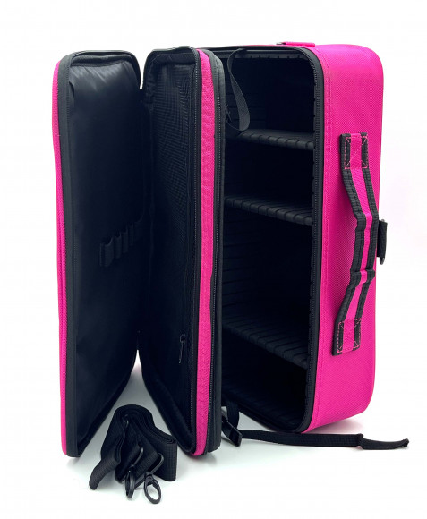 Большой профессиональный косметический кейс органайзер Большой профессиональный косметический кейс органайзер