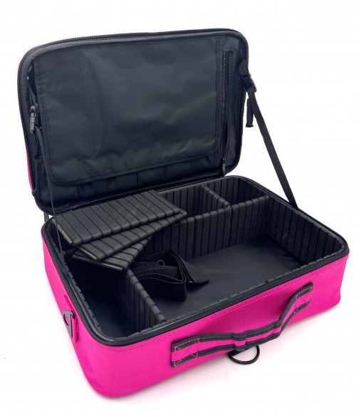 Большой профессиональный косметический кейс органайзер Большой профессиональный косметический кейс органайзер