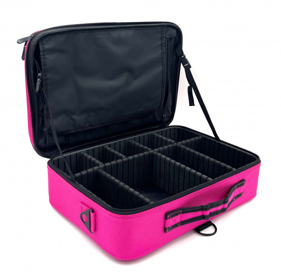 Большой профессиональный косметический кейс органайзер Большой профессиональный косметический кейс органайзер