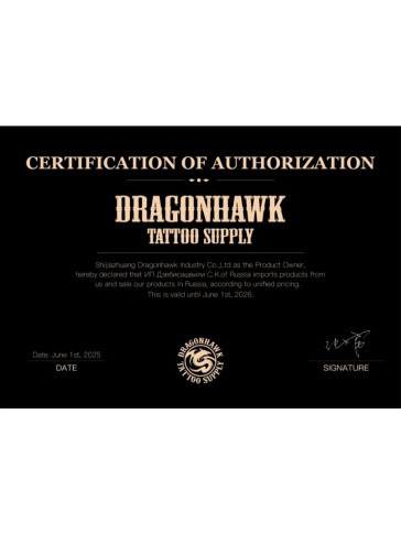 Тату-машинка DragonHawk Mast Racer, беспроводная, ход 4.2 мм