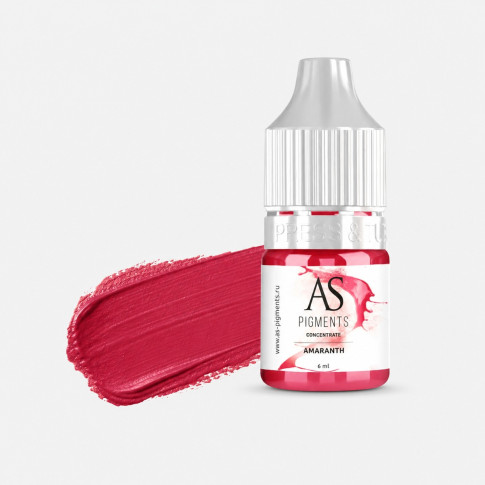 Пигмент-концентрат AS COMPANY Amaranth для губ, 6 мл