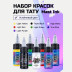 Набор тату-пигментов MAST Ink, 7 цветов по 15 мл