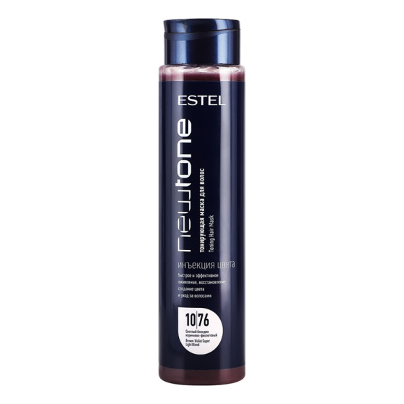 Тонирующая маска для волос Newtone Estel, 400 мл. 