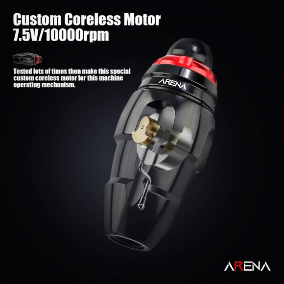 Роторная машинка для тату и татуажа Arena