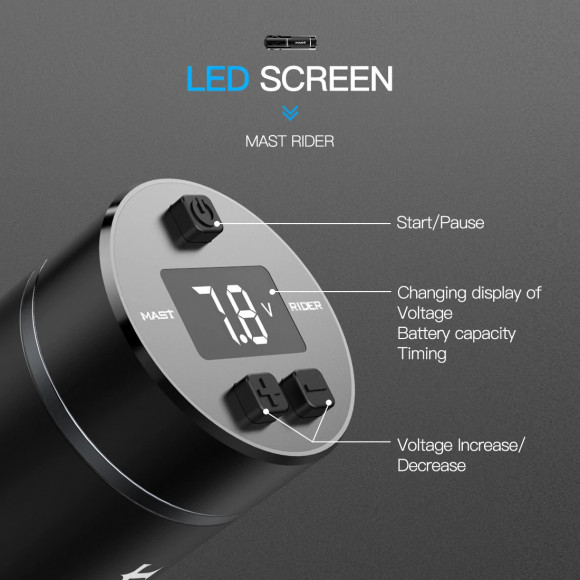 Роторная машинка Dragonhawk Mast Rider Revolution Роторная машинка Dragonhawk Mast Rider Revolution