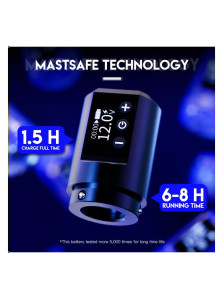 Тату-машинка DragonHawk Mast Mini Pro, беспроводная, ход 3.6 мм