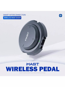 Беспроводная педаль DragonHawk Mast WE057, Bluetooth