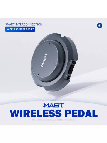 Беспроводная педаль DragonHawk Mast WE057, Bluetooth