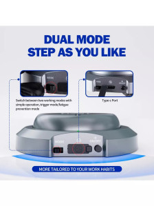 Беспроводная педаль DragonHawk Mast WE057, Bluetooth