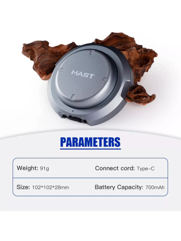 Беспроводная педаль DragonHawk Mast WE057, Bluetooth