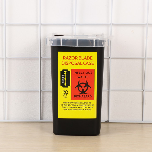 Контейнер для утилизации игл и других медицинских отходов Контейнер для утилизации игл и других медицинских отходов