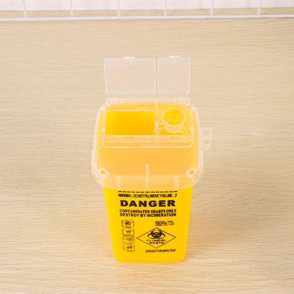 Контейнер для утилизации игл и других медицинских отходов Контейнер для утилизации игл и других медицинских отходов
