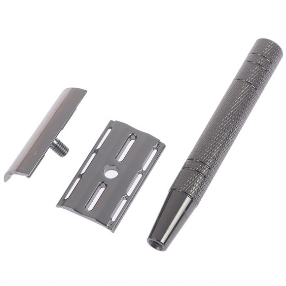 Бритвенный станок Т-образный для мужчин и женщин и 5 лезвий в комплекте Бритвенный станок Т-образный для мужчин и женщин и 5 лезвий в комплекте