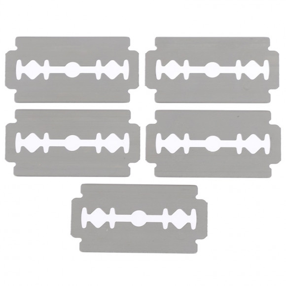 Бритвенный станок Т-образный для мужчин и женщин и 5 лезвий в комплекте Бритвенный станок Т-образный для мужчин и женщин и 5 лезвий в комплекте