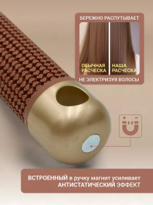 Двусторонняя щетка PRONOGTI BrushComb22