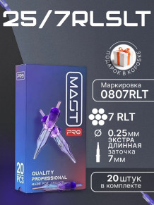 DragonHawk Mast Pro 7RL 0.25 мм LT — картриджи для тонкого контура