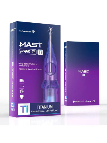 DragonHawk Mast Pro 2 Ti 1RL 0,30 мм — картриджи, 20 шт.
