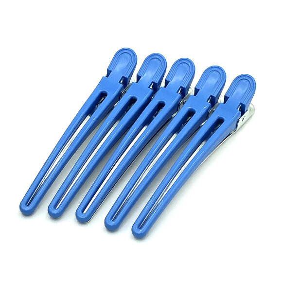 Зажимы для волос алюминий/нейлон 30 шт. Зажимы для волос алюминий/нейлон 30 шт.