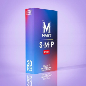 DragonHawk Mast S-M-P Pro 1RL 0,35 мм — картриджи для трихопигментации, 20 шт.