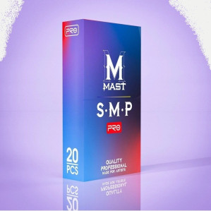 DragonHawk Mast S-M-P Pro 1RL 0,35 мм — картриджи для трихопигментации, 20 шт.