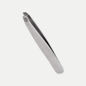 Пинцет для бровей Silver Star AT-862 Econom, 100 мм