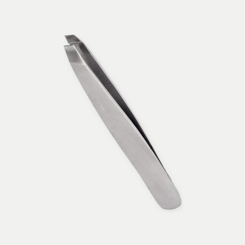 Пинцет для бровей Silver Star AT-862 Econom, 100 мм