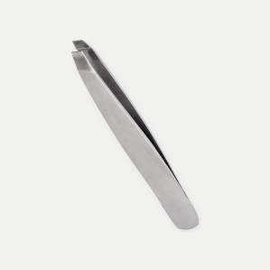 Пинцет для бровей Silver Star AT-862 Econom, 100 мм