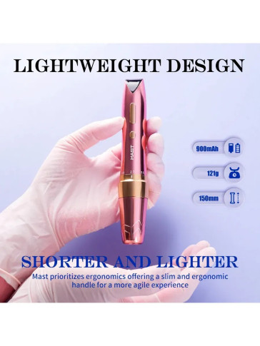 Тату-машинка DragonHawk Mast P60 Diamond Edition, ход 2.2-3.2 мм