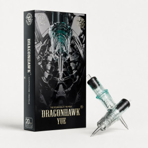 DragonHawk YUE 1RL 0,30 мм — картриджи, 20 шт.