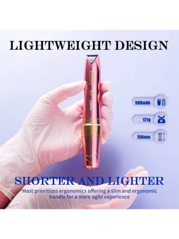 Машинка для перманентного макияжа DragonHawk Mast P60, ход 2,2–3,2 мм
