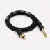 Клип-корд PRONOGTI RCA/Jack, силиконовый, 2 м
