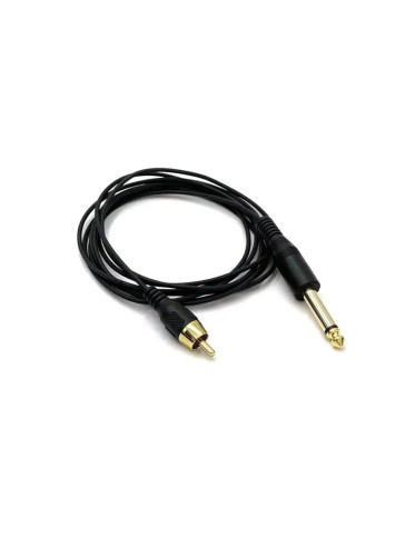 Клип-корд PRONOGTI RCA/Jack, силиконовый, 2 м