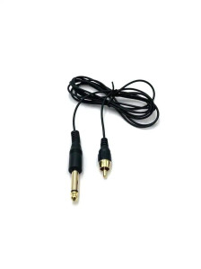 Клип-корд PRONOGTI RCA/Jack, силиконовый, 2 м