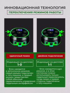 Набор DragonHawk Mast P10 с блоком питания, RCA, ход 3.5 мм
