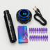 Набор для татуировки DragonHawk Mast P10 с блоком питания, RCA, ход 3,5 мм